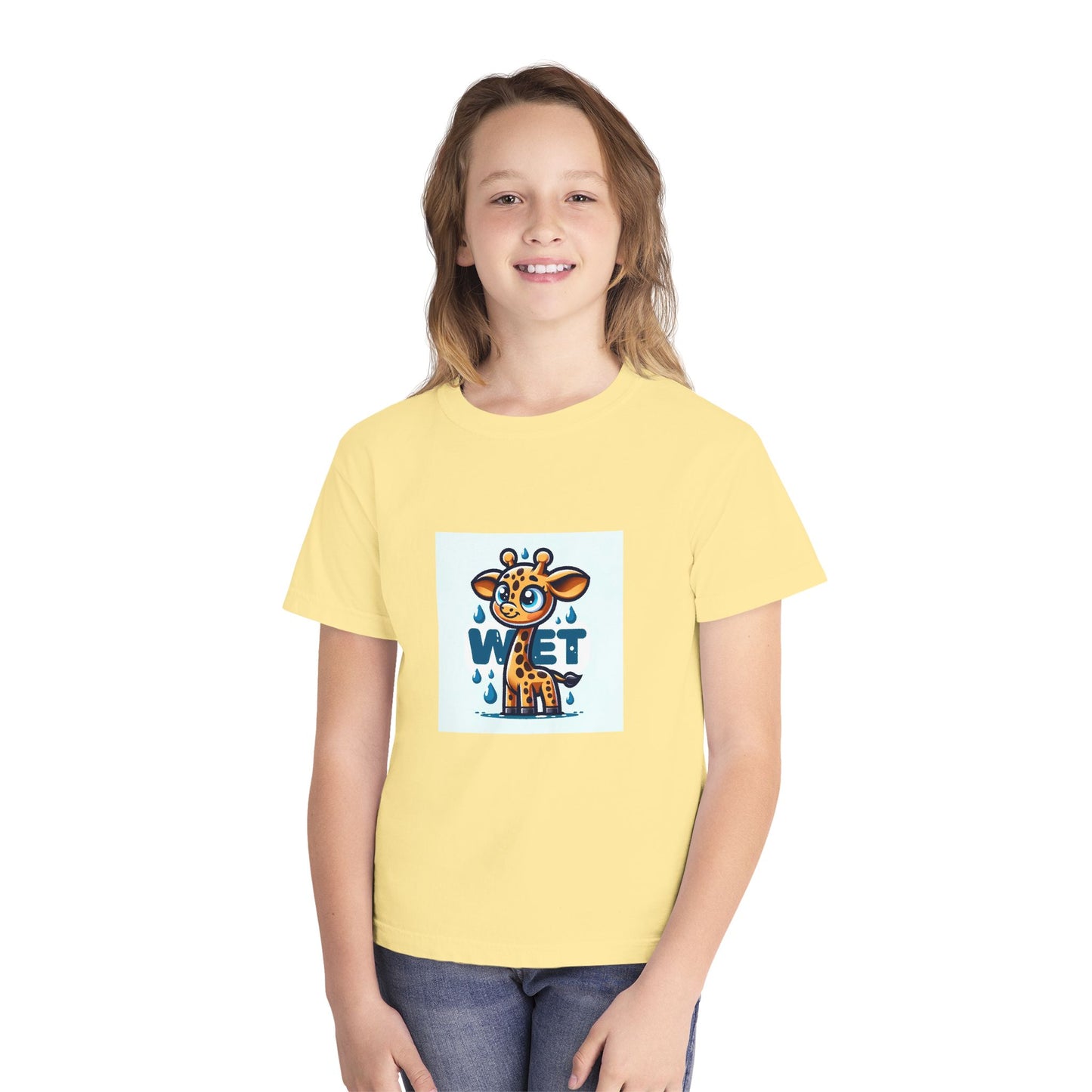 BS WETWEAR KIDS WET GIRAFFE B T-SHIRT