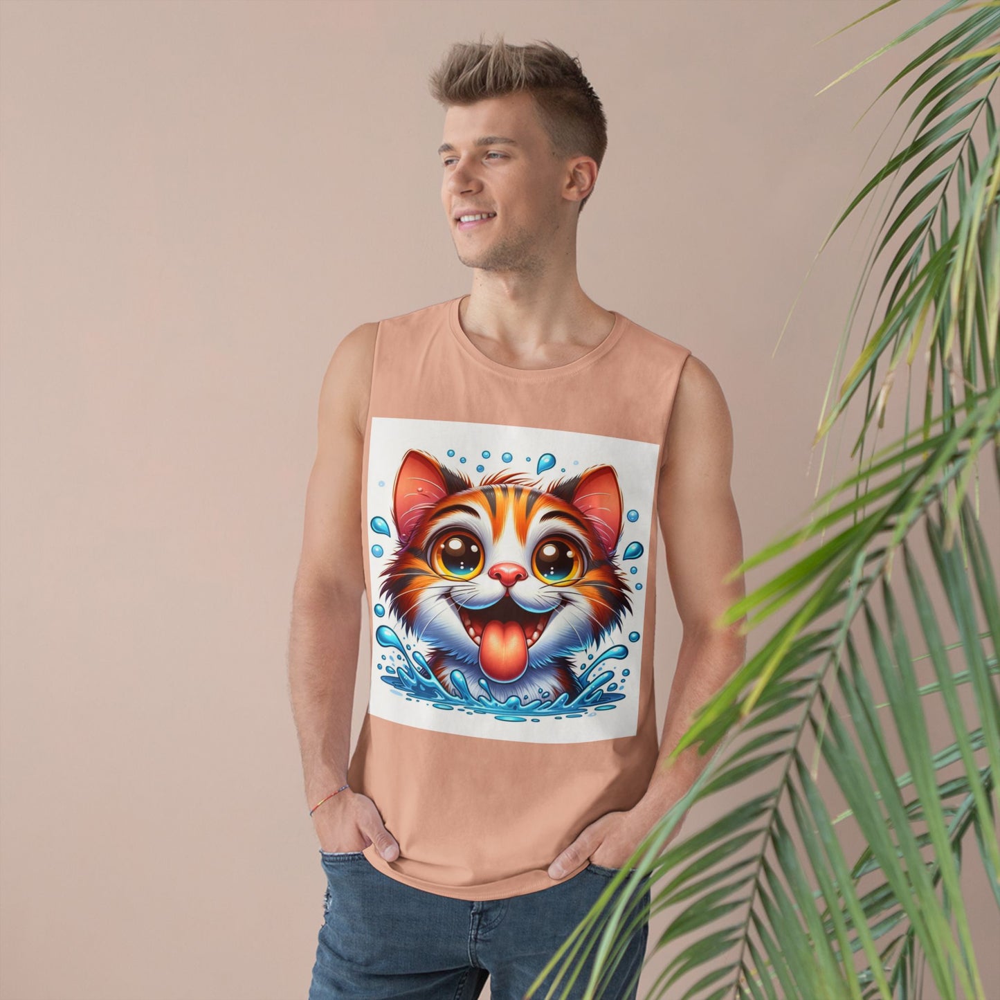 BS WETWEAR WET CAT TANK