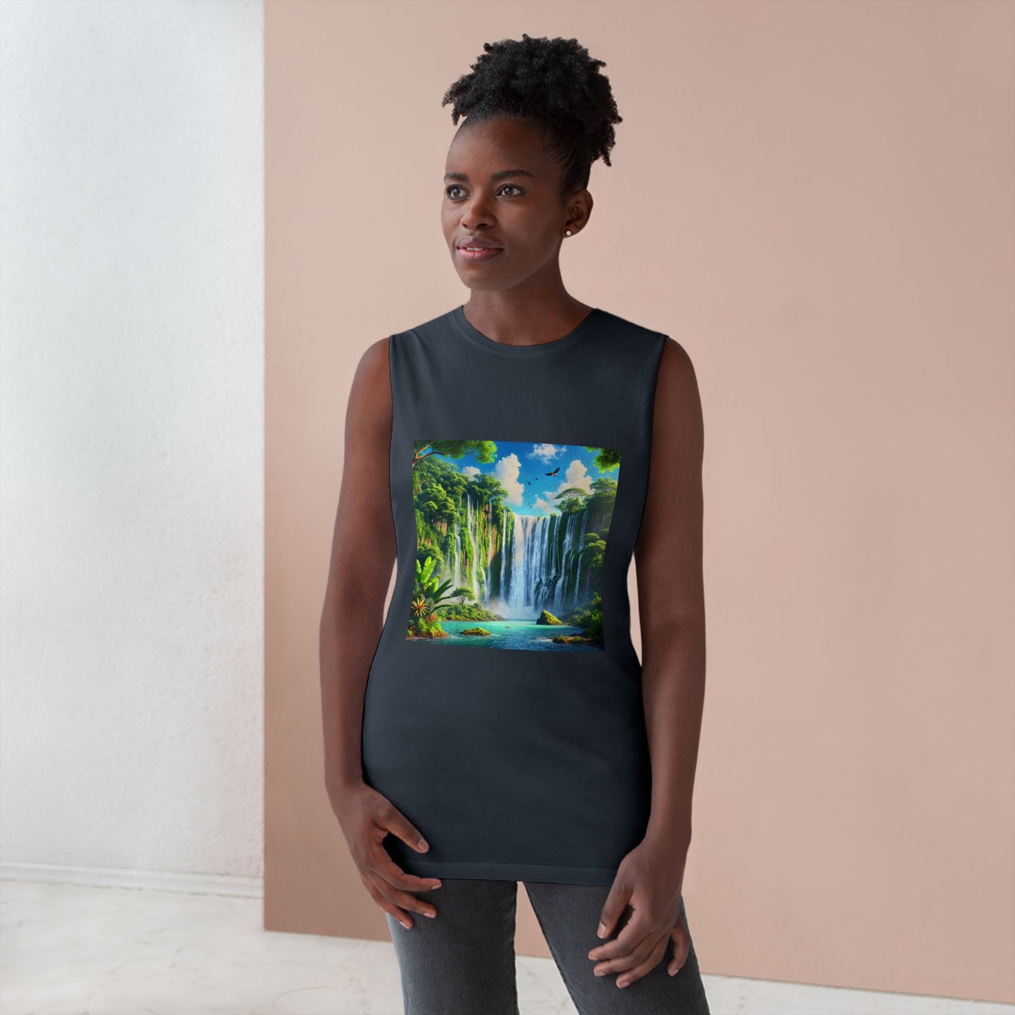 BS WETWEAR WATERFALL TANK