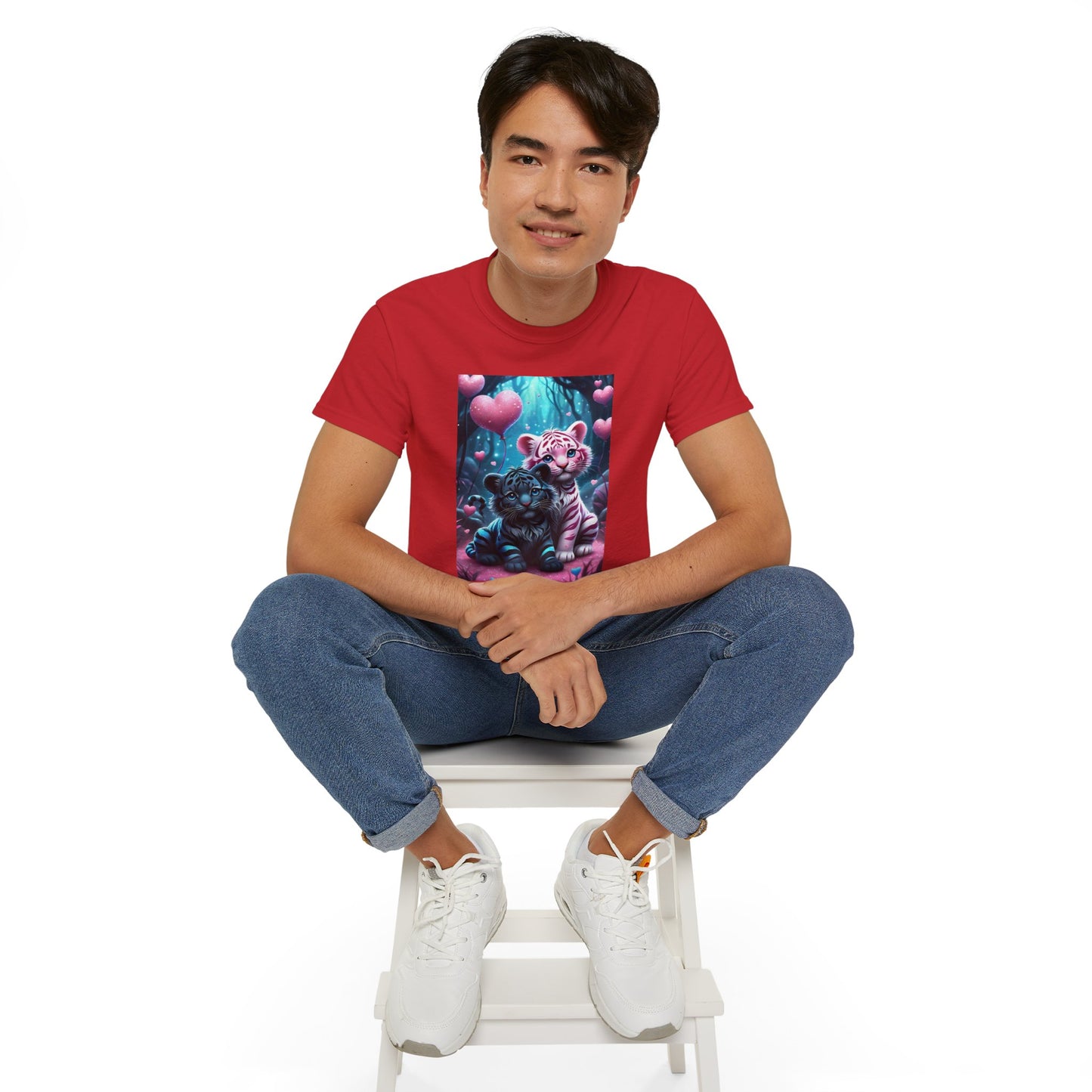 BS WETWEAR PURR-FECTLY IN LOVE T-SHIRT