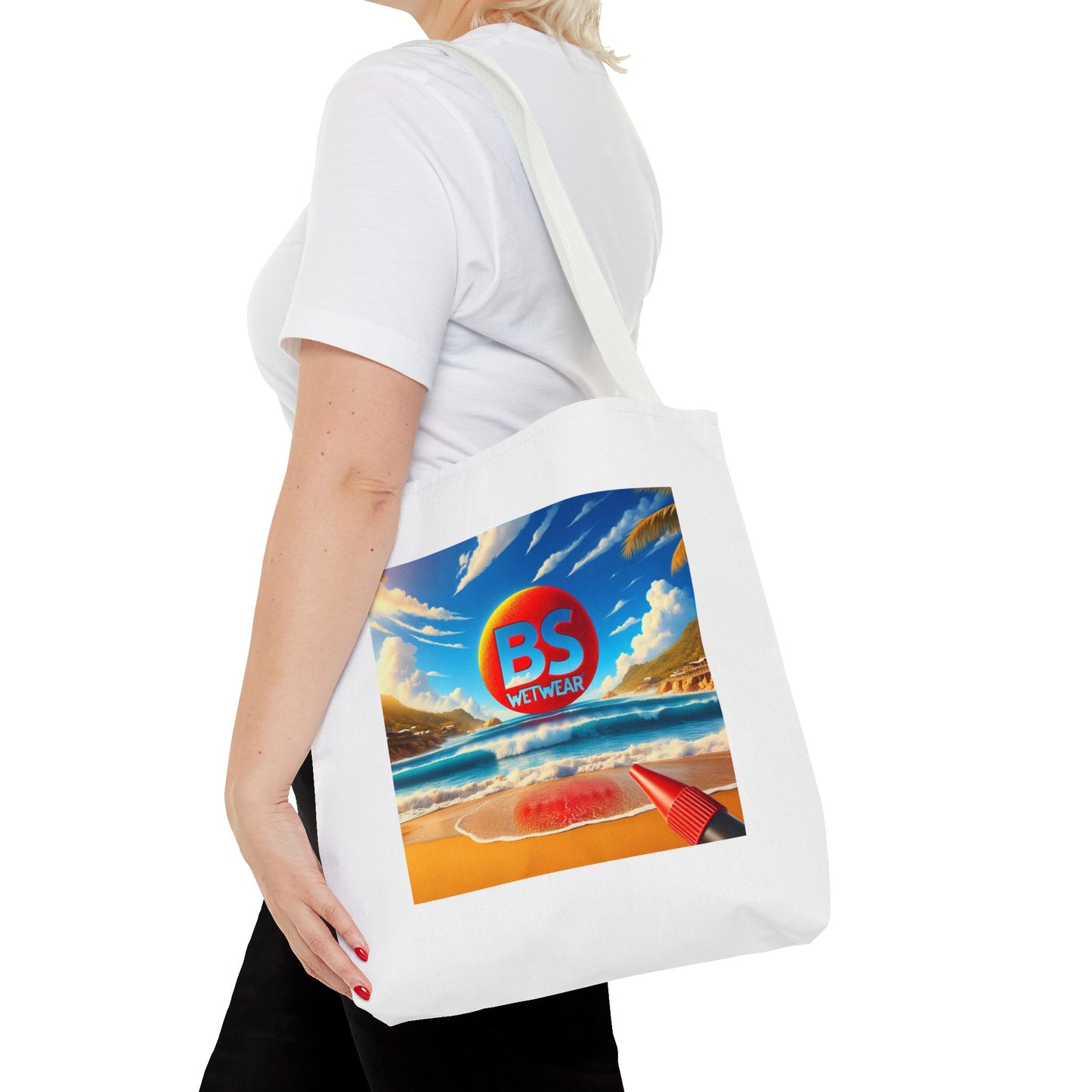 BS WETWEAR TOTE BAGS
