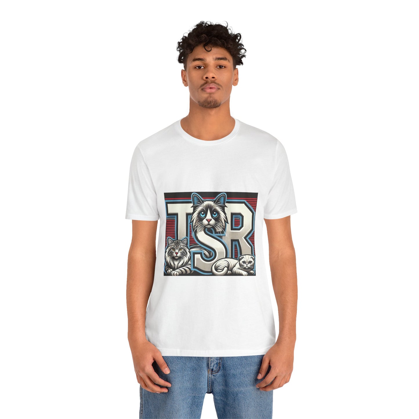 BS WETWEAR CAT ERA T-SHIRT