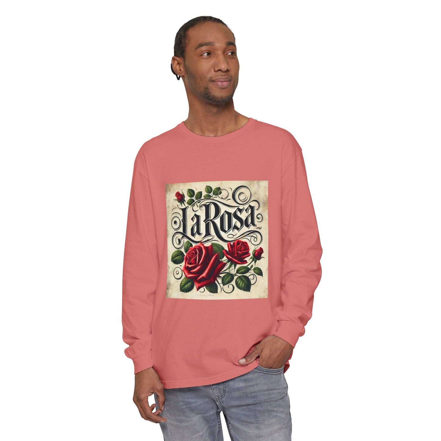 BS WETWEAR LA ROSA LONG SLEEVE T-SHIRT