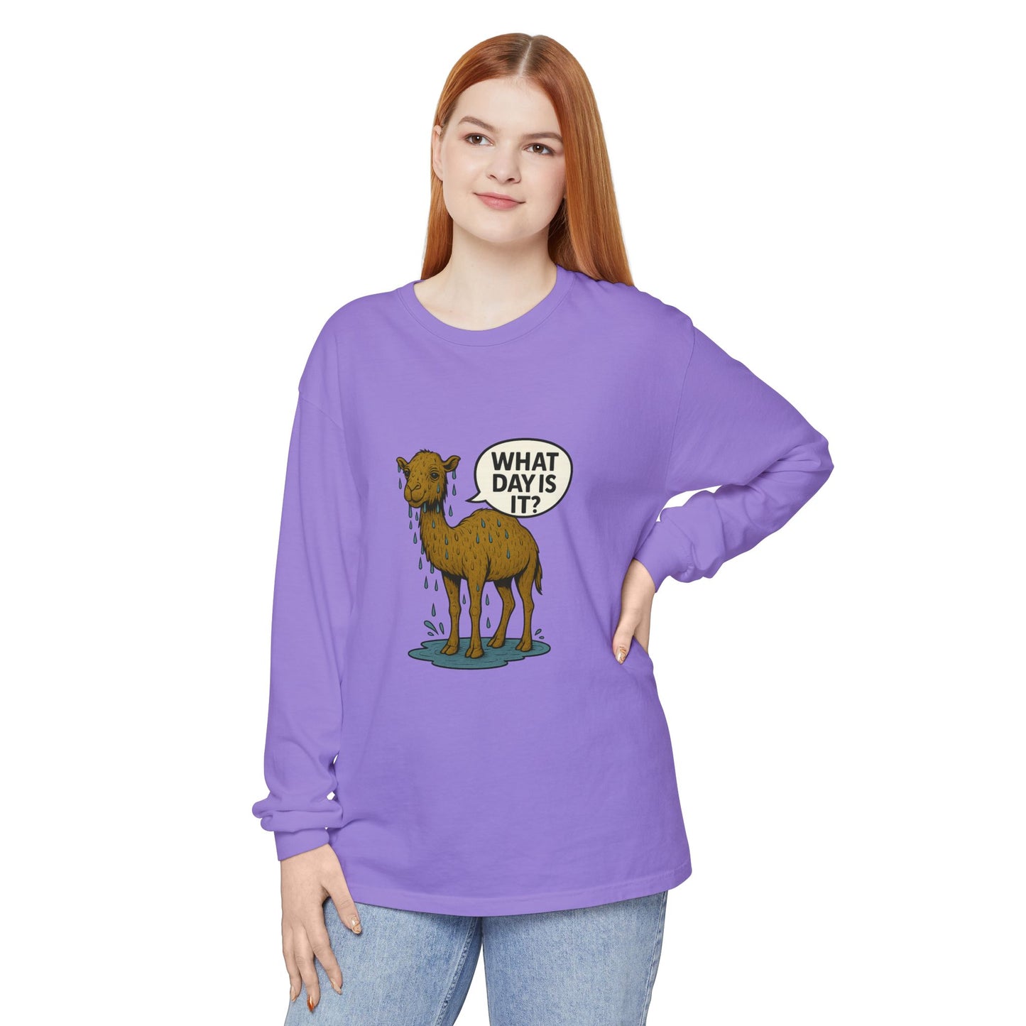 BS WETWEAR HUMP DAY HYDRATION LONG SLEEVE T-SHIRT