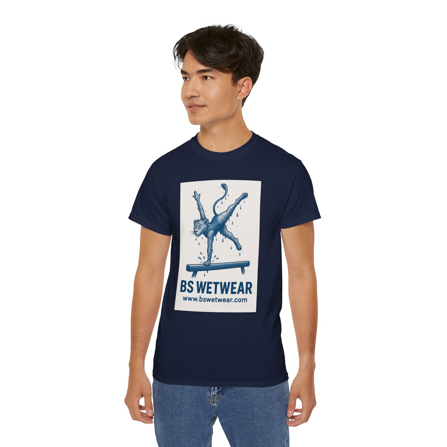 BS WETWEAR JUNGLE GYM DRIP T-SHIRT