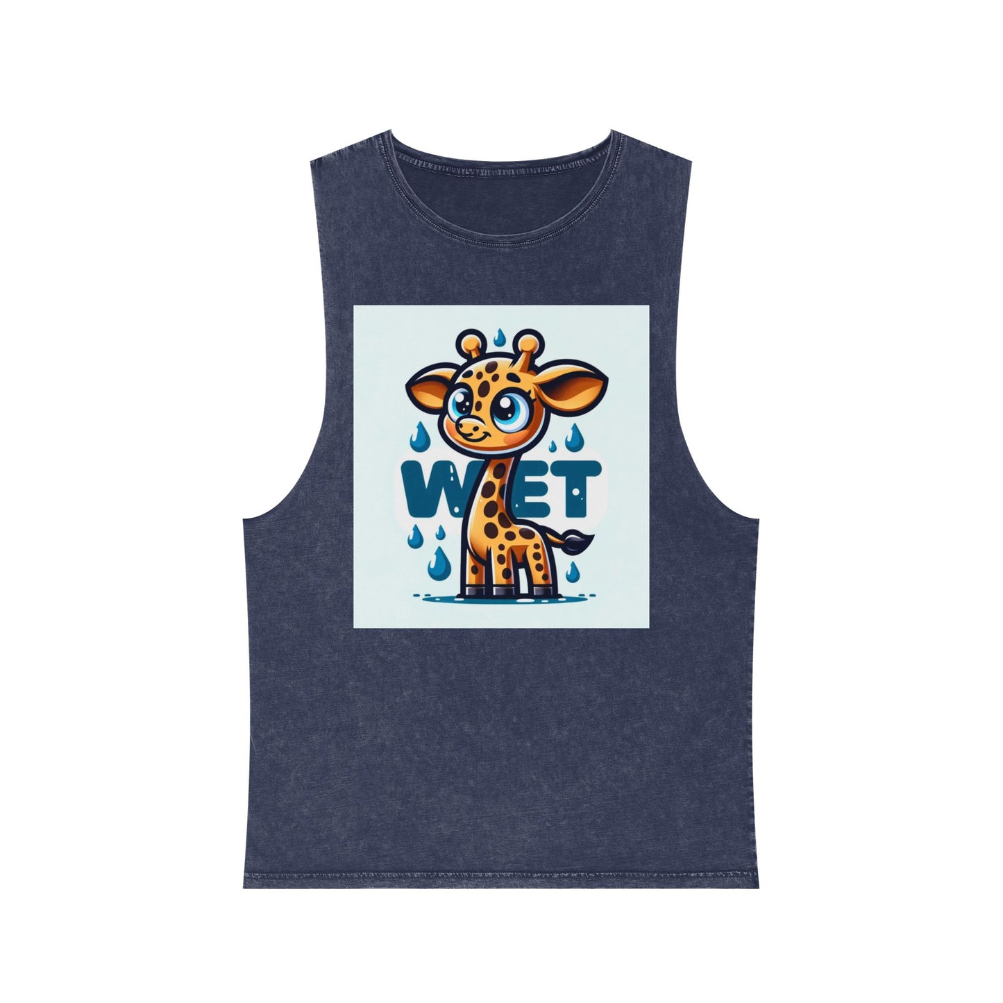 BS WETWEAR WET GIRAFFE B TANK