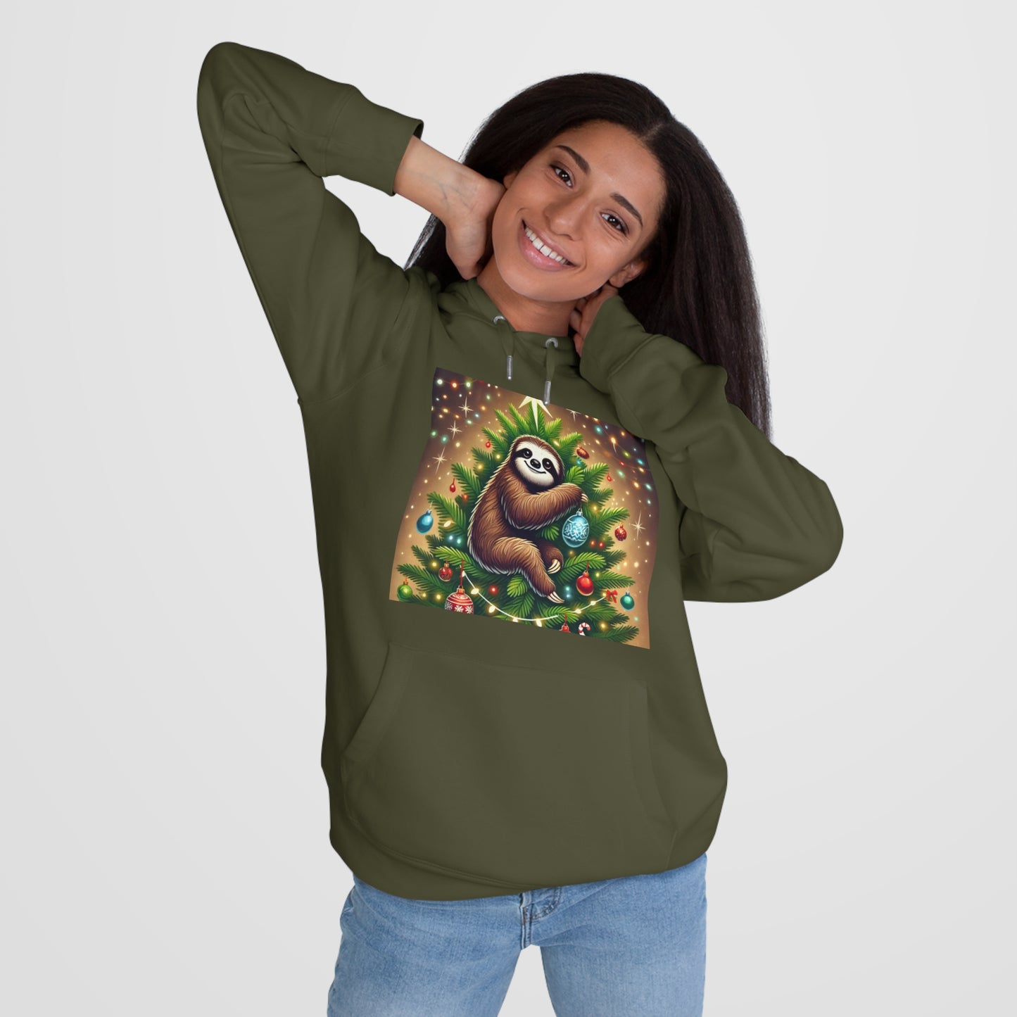 BS WETWEAR SLO -MO SLOTH HOODIE