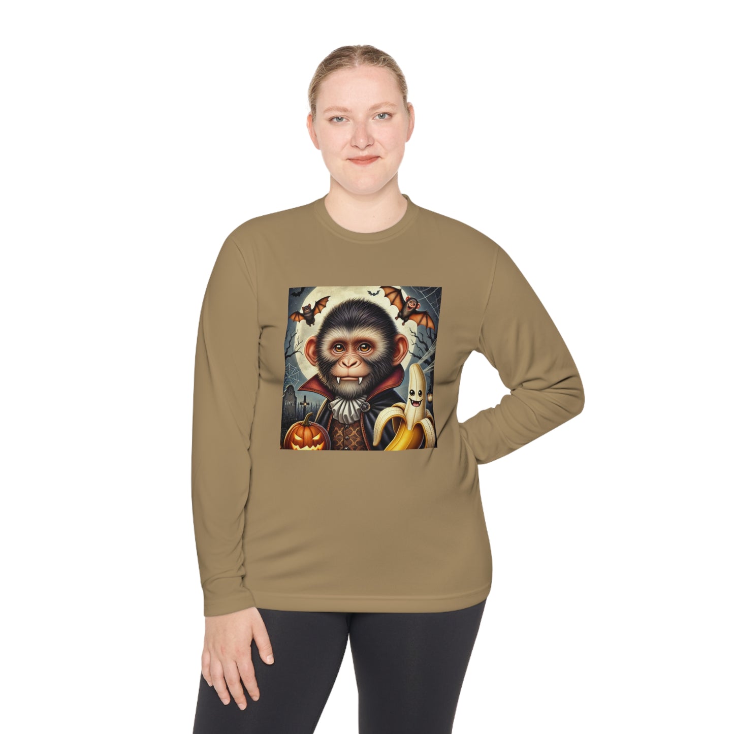 BS WETWEAR WET VAMPIRE MONKEY LONGSLEEVE T-SHIRT
