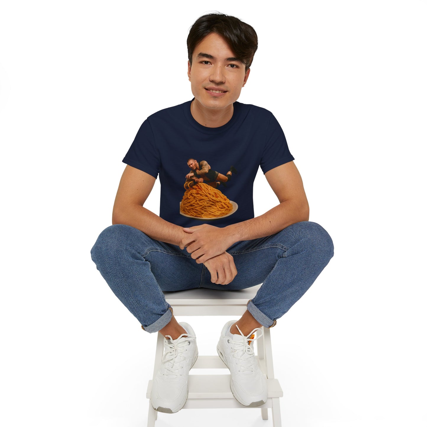 BS WETWEAR SPAGHETTI SMACKDOWN T-SHIRT
