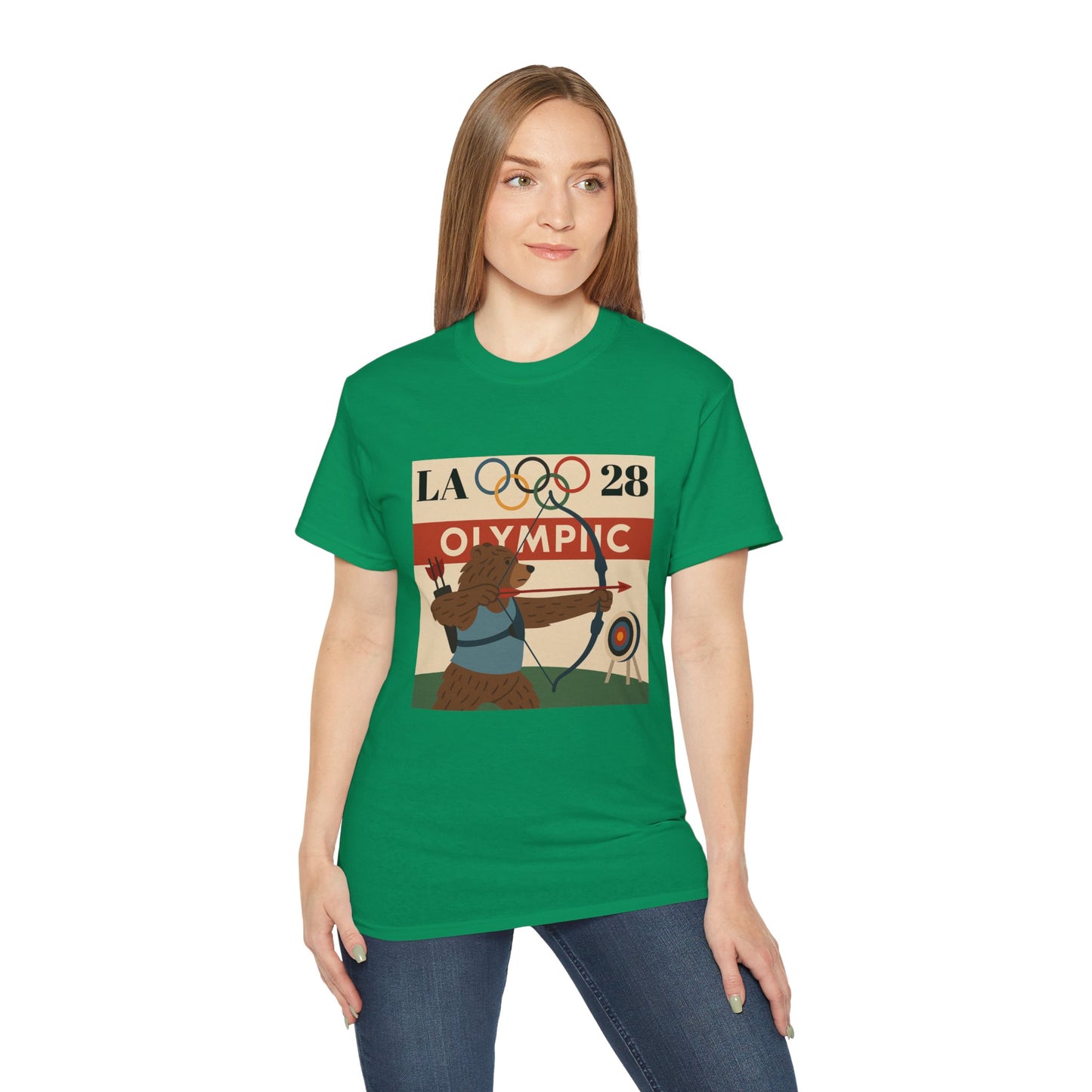 BS WETWEAR BEARCHERY: AIM, STYLE, AND PURE GRIZZLY GLORY T-SHIRT