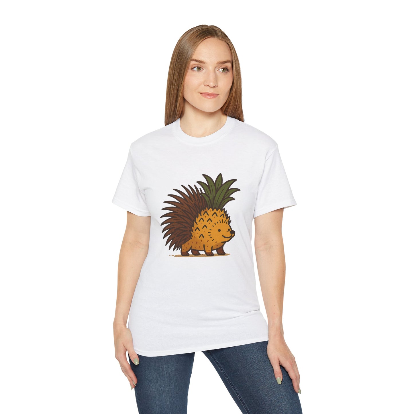 BS WETWEAR PORCUPINEAPPLE PANIC T-SHIRT