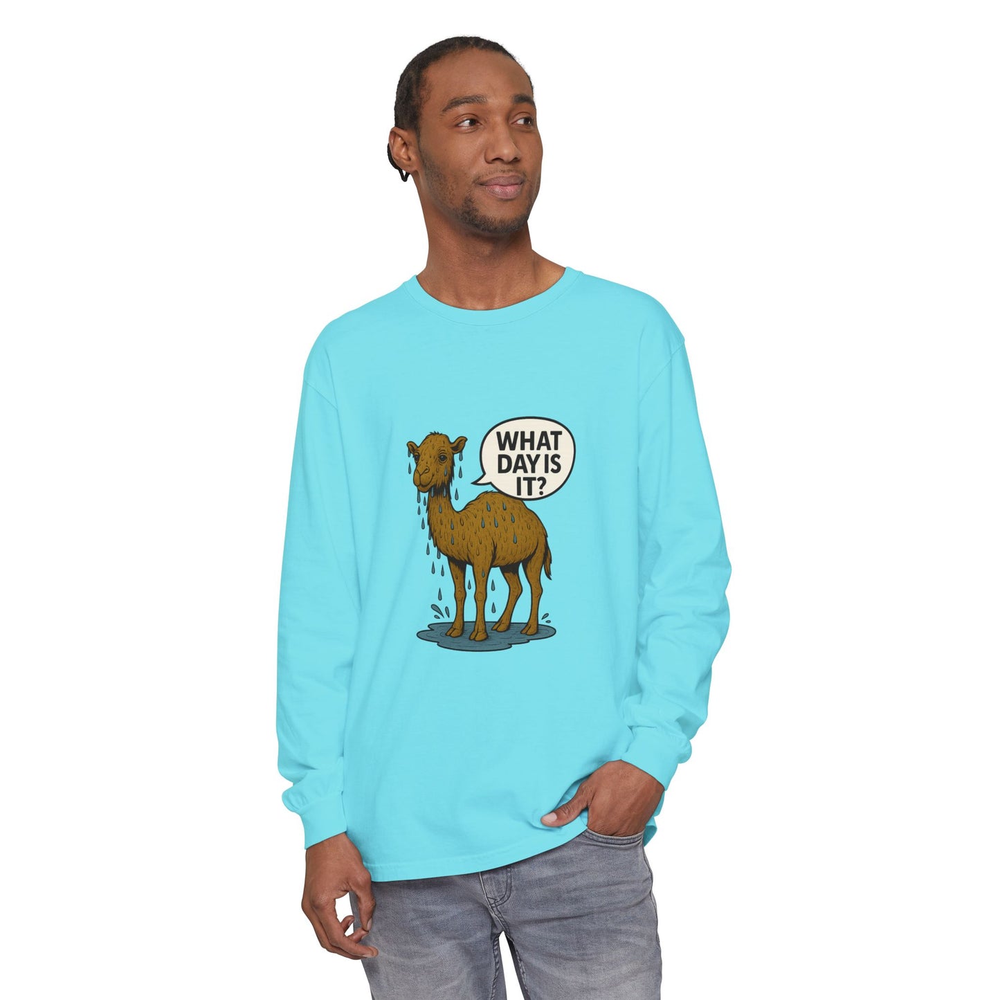 BS WETWEAR HUMP DAY HYDRATION LONG SLEEVE T-SHIRT