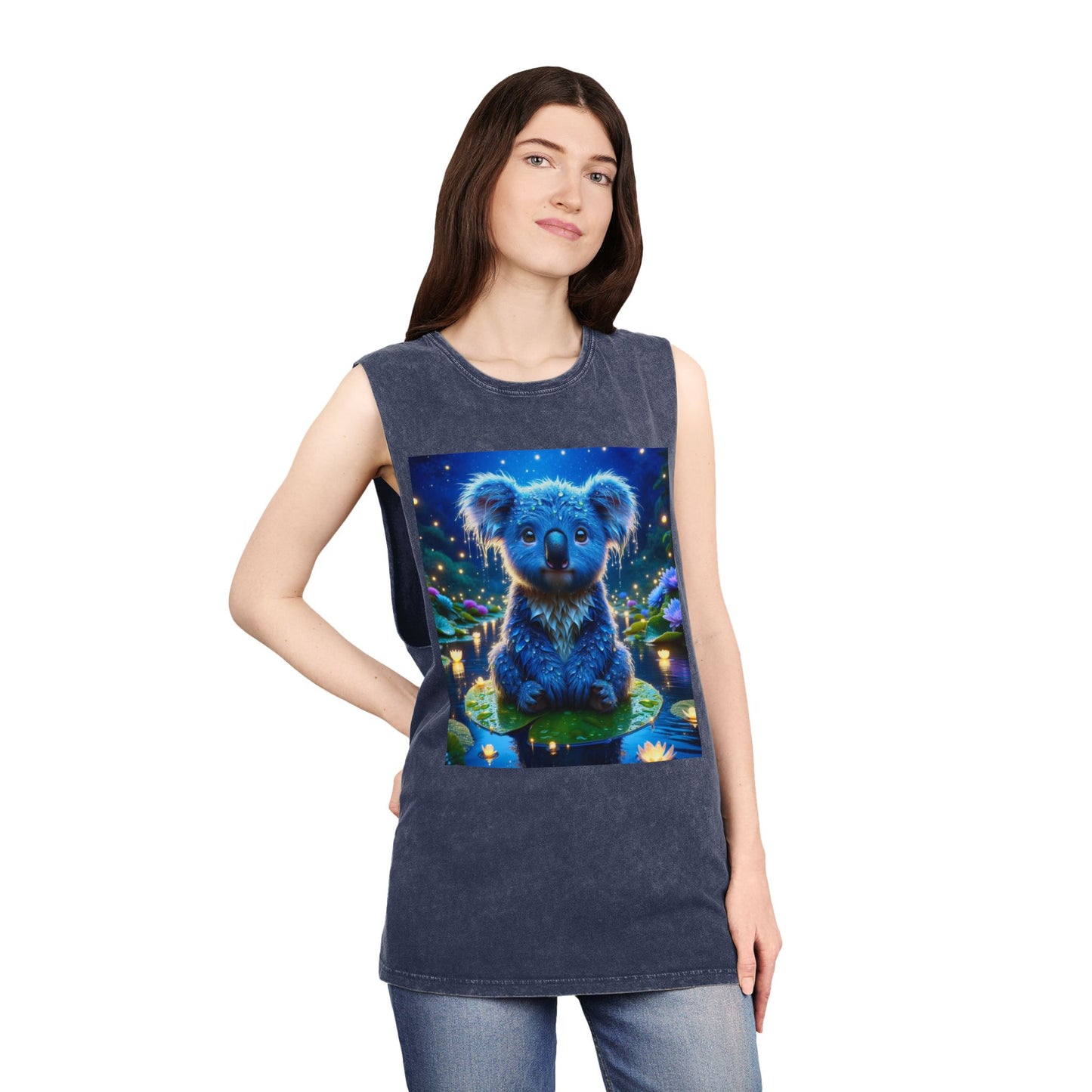 BS WETWEAR WET BABY BLUE KOALA TANK