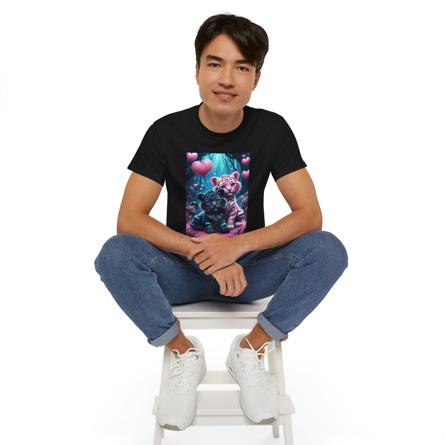 BS WETWEAR PURR-FECTLY IN LOVE T-SHIRT