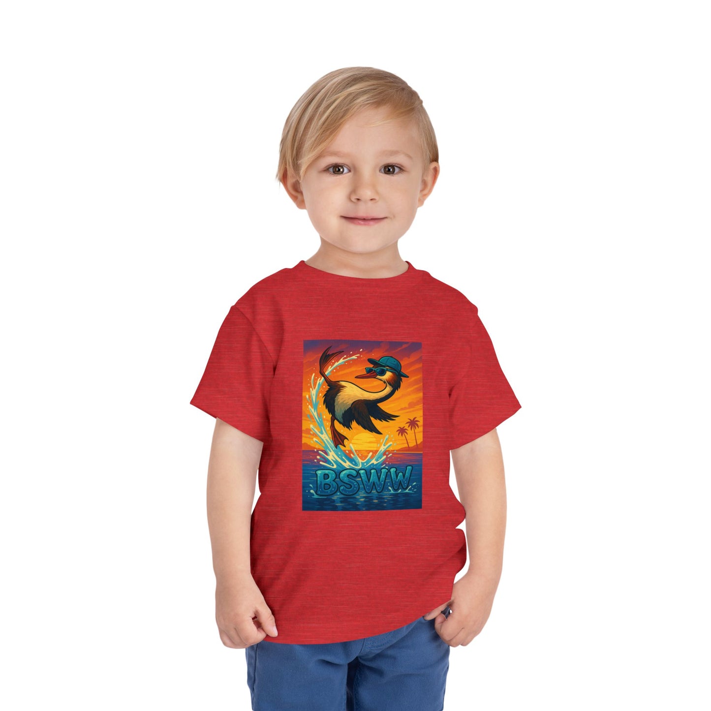 KIDS BS WETWEAR PŪTEKETEKE POWERDIVE T-SHIRT