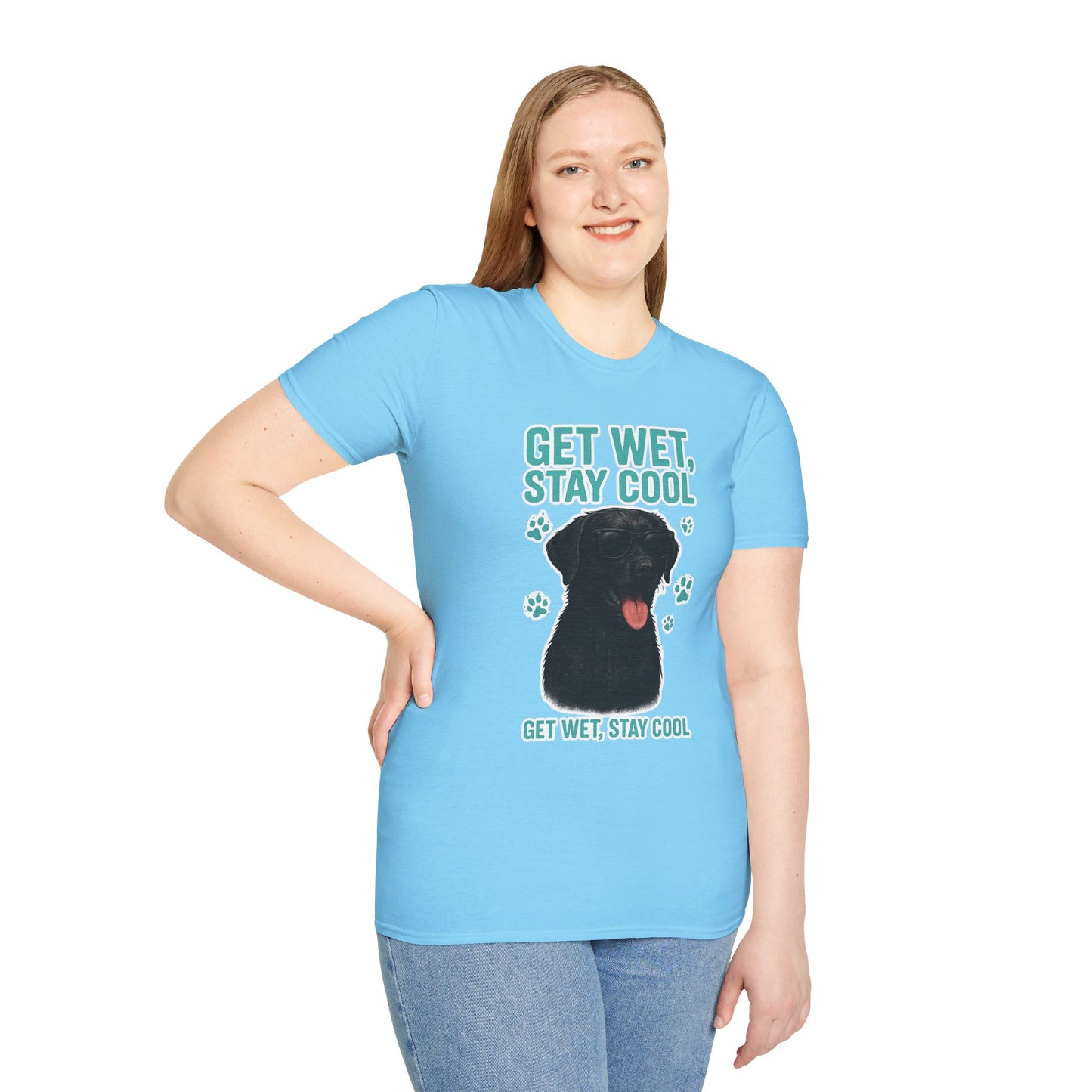 BS WETWEAR GET WET, STAY COOL T-SHIRT