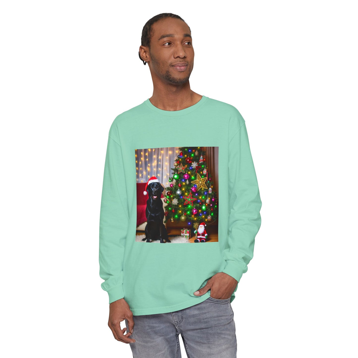 BS WETWEAR FESTIVE TONKA LONGSLEEVE T-SHIRT