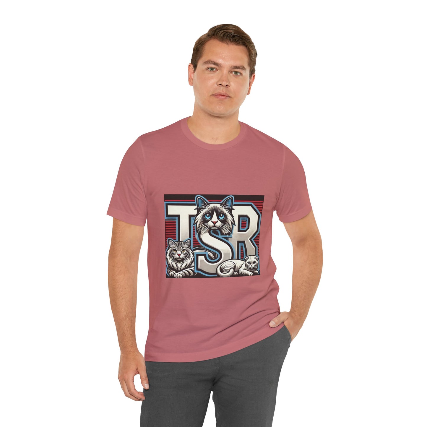 BS WETWEAR CAT ERA T-SHIRT