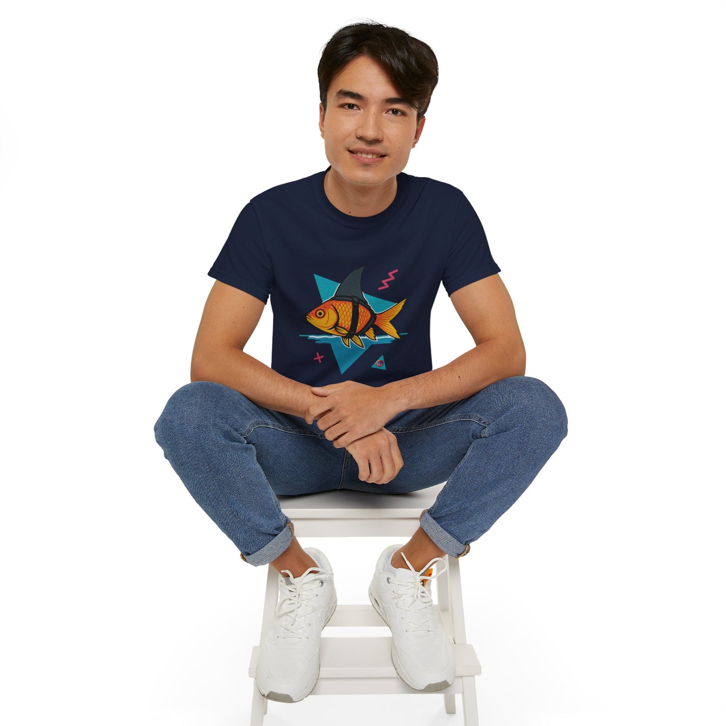 BS WETWEAR SHARK FIN SWAGGER: IT'S ALL ABOUT THE MINDSET T-SHIRT