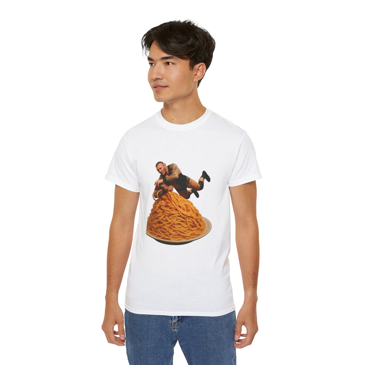 BS WETWEAR SPAGHETTI SMACKDOWN T-SHIRT