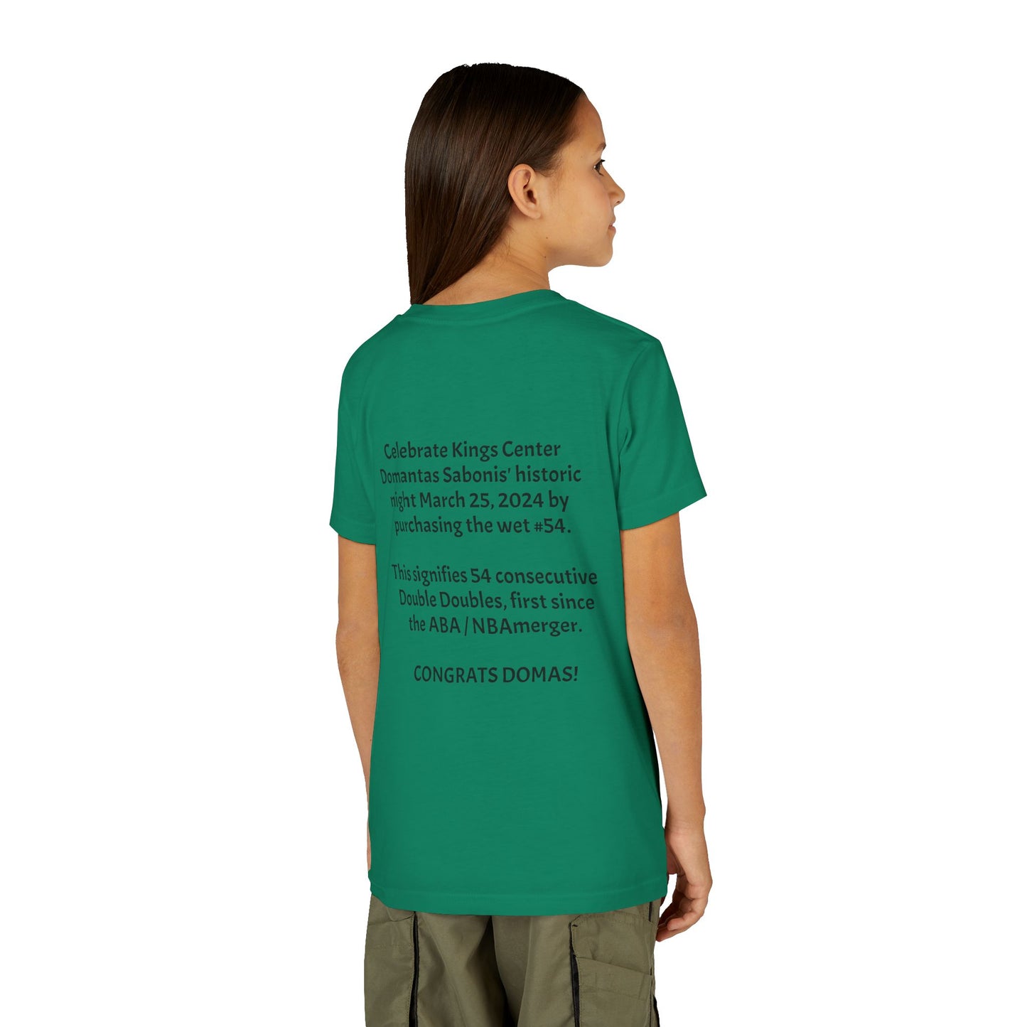 BS WETWEAR KIDS WET #54 T-SHIRT