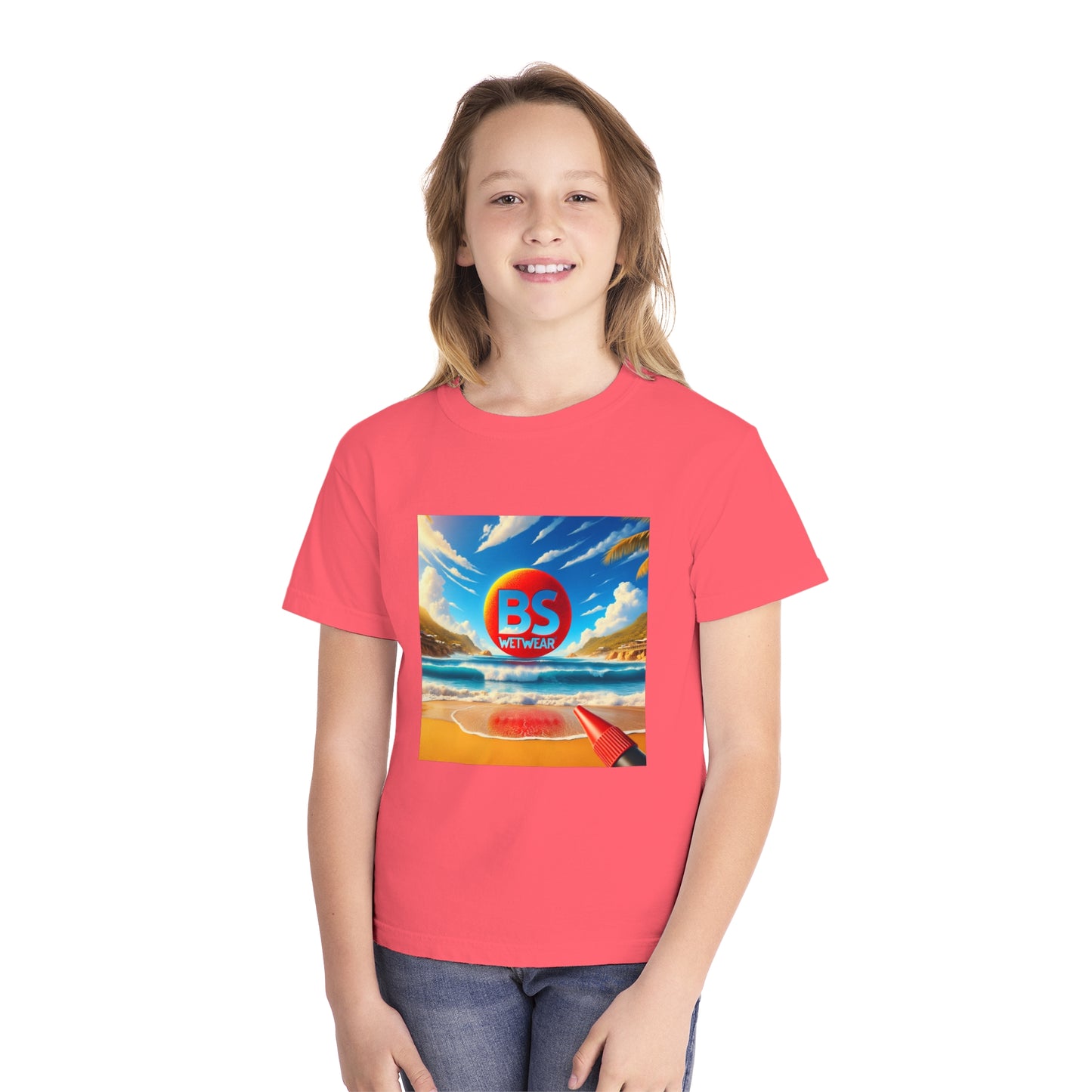 BS WETWEAR KIDS WET LOGO T-SHIRT