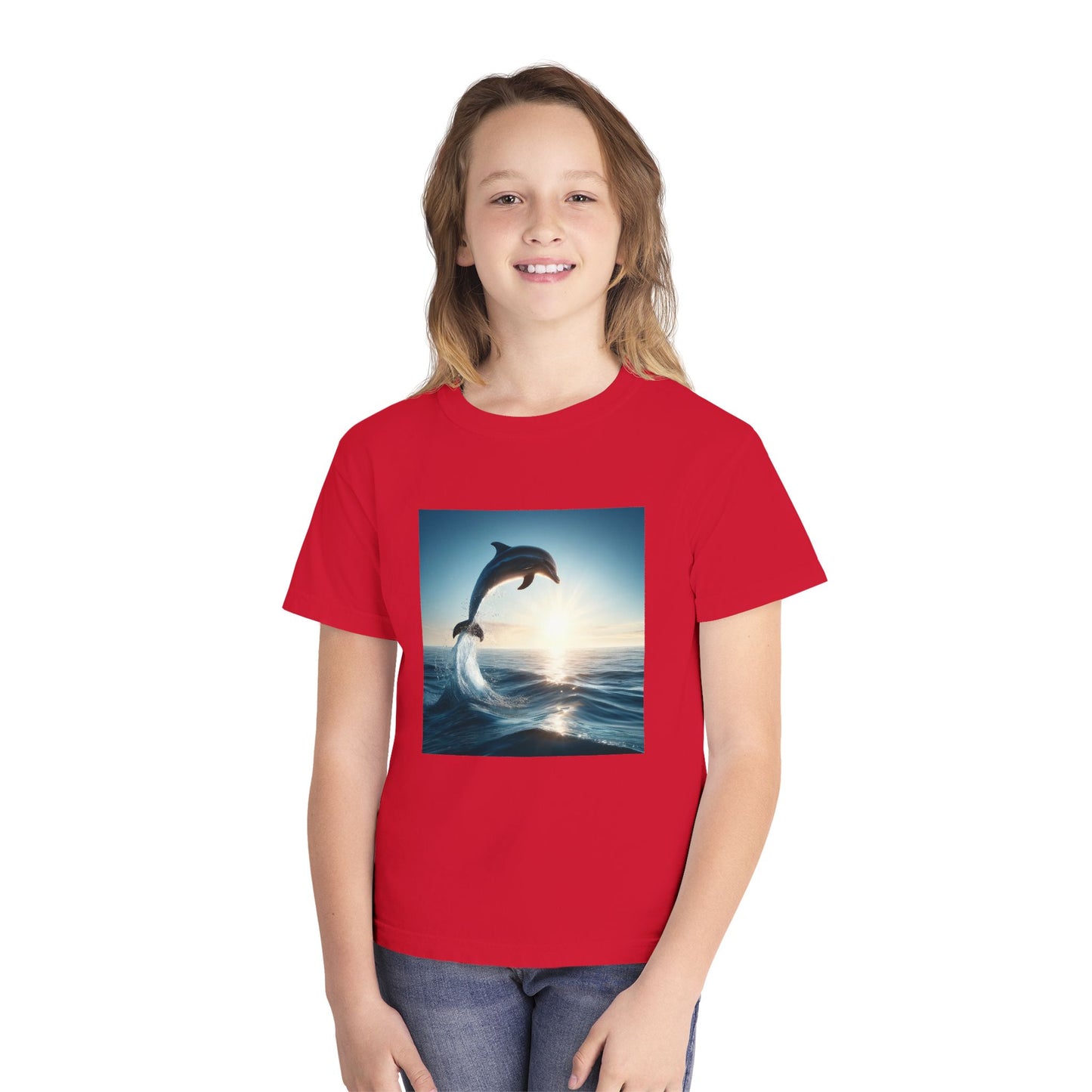 BS WETWEAR KIDS WET DOLPHIN T-SHIRT