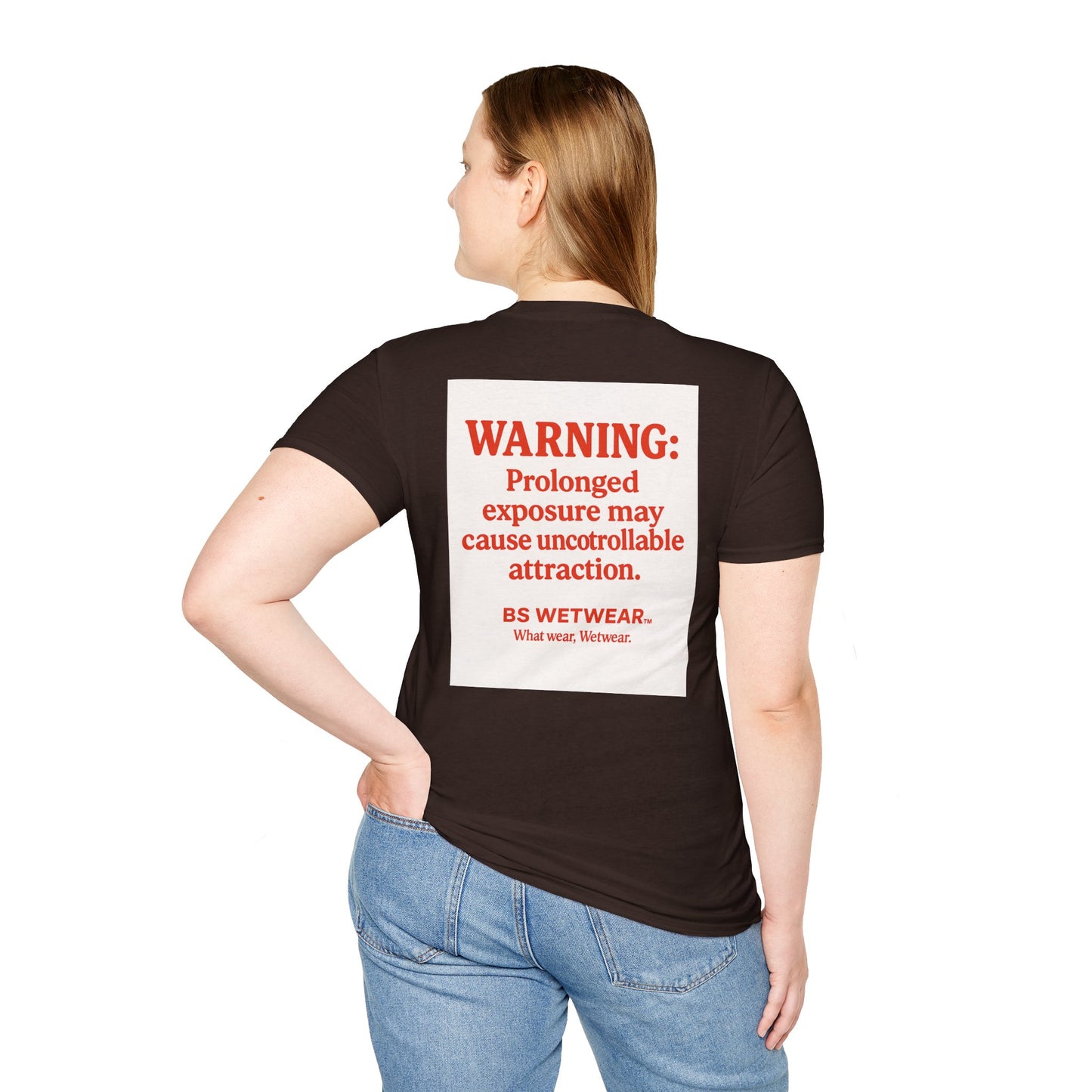 BS WETWEAR KAVORKA STRUCK: I NEVER STOOD A CHANCE T-SHIRT