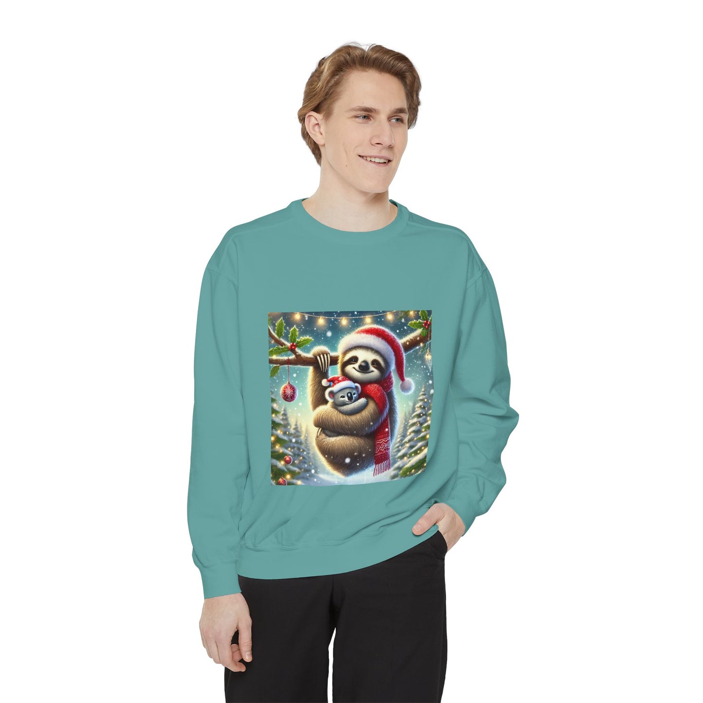 BS WETWEAR SLOWLY FESTIVE SWEATSHIRT