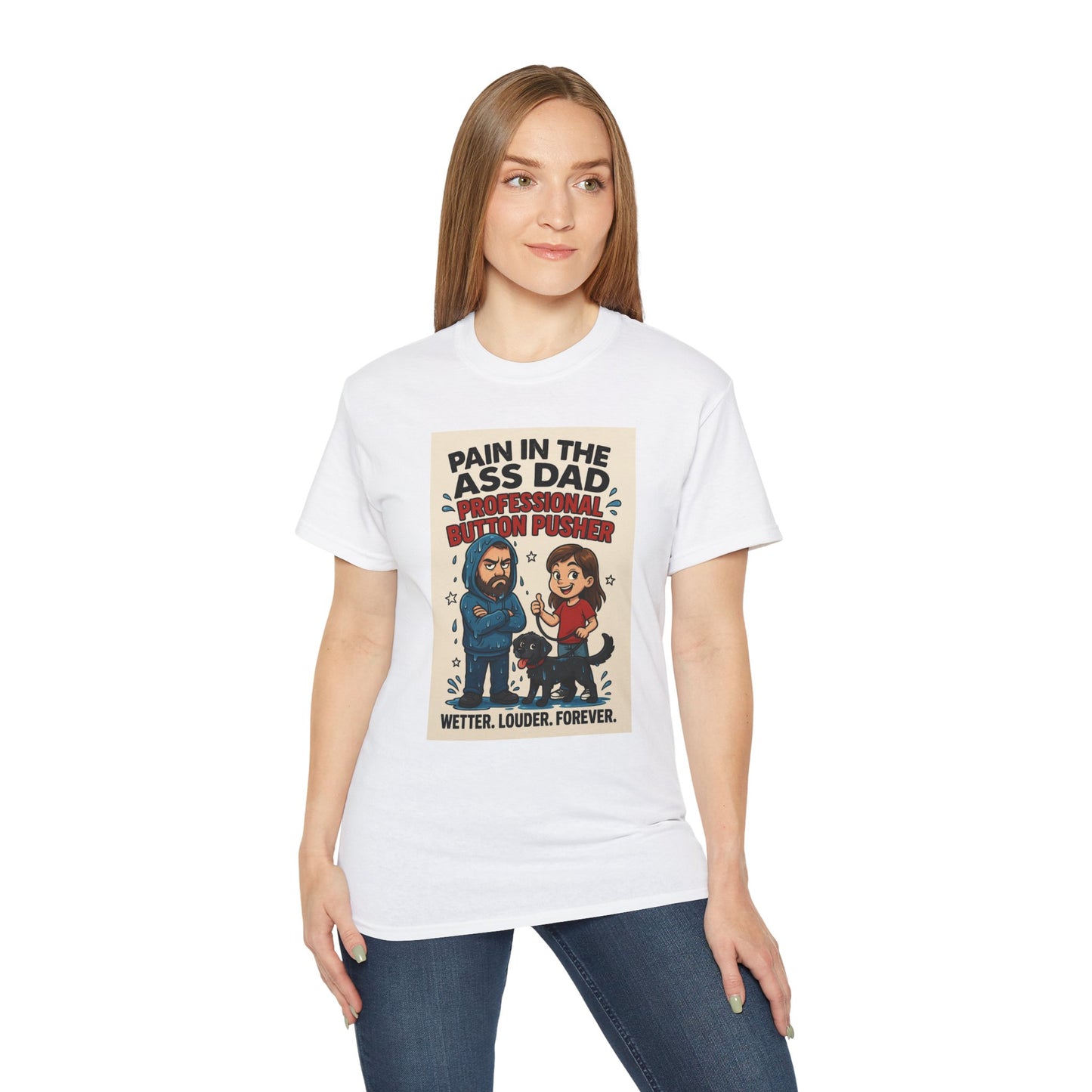 BS WETWEAR WET DAD ENERGY T-SHIRT