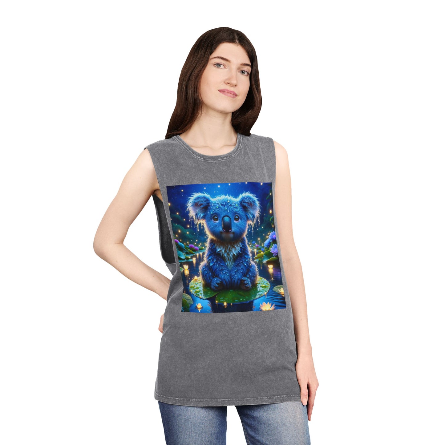 BS WETWEAR WET BABY BLUE KOALA TANK