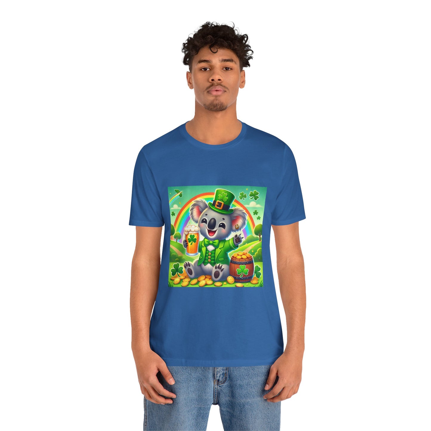 BS WETWEAR ST. PATRICK'S DAY KOALA T-SHIRT
