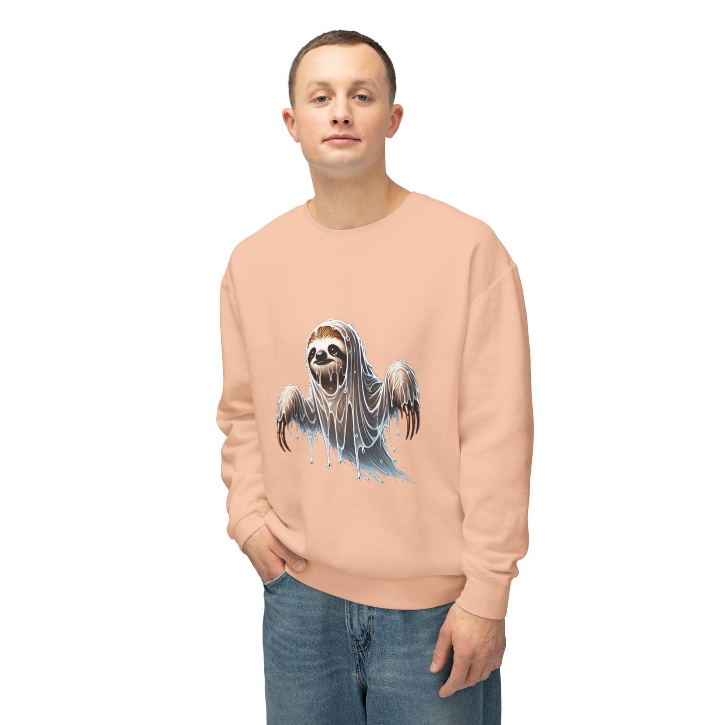 BS WETWEAR GHOST SLOTH SWEATSHIRT
