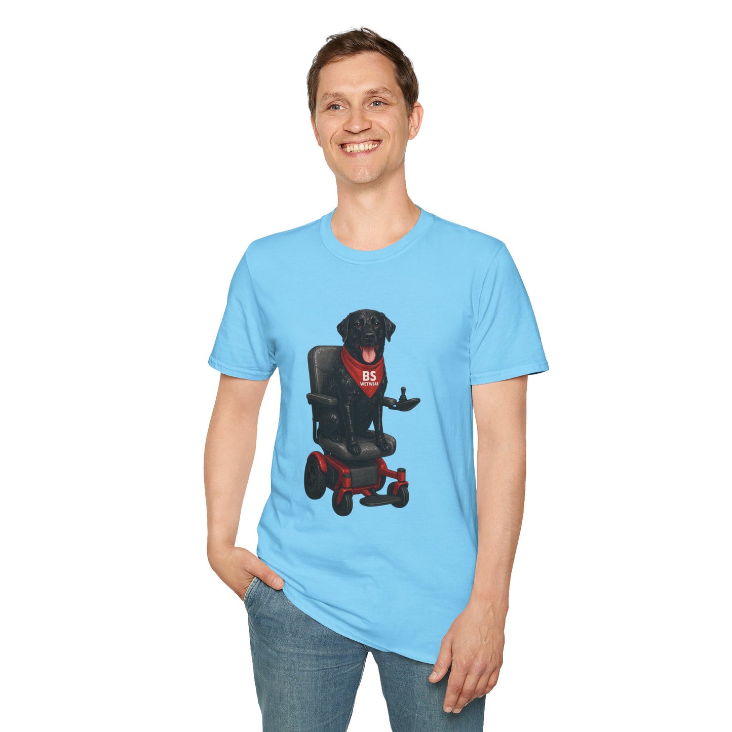 BS WETWEAR TONKA ROLLS DEEP T-SHIRT