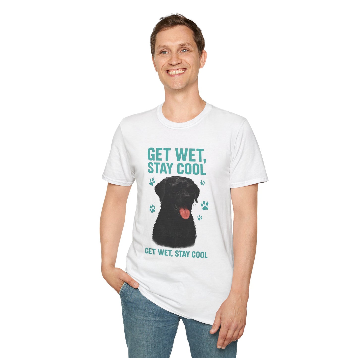 BS WETWEAR GET WET, STAY COOL T-SHIRT