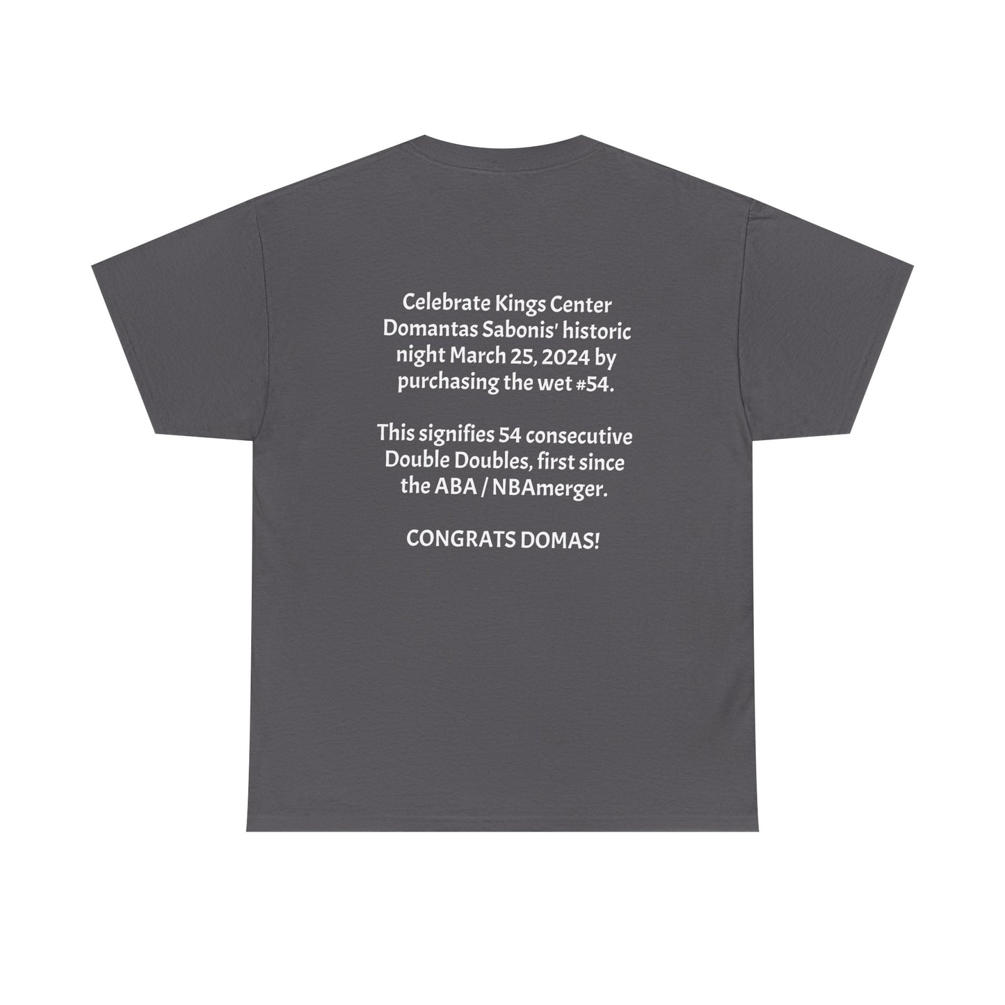 BS WETWEAR WET #54 TEE