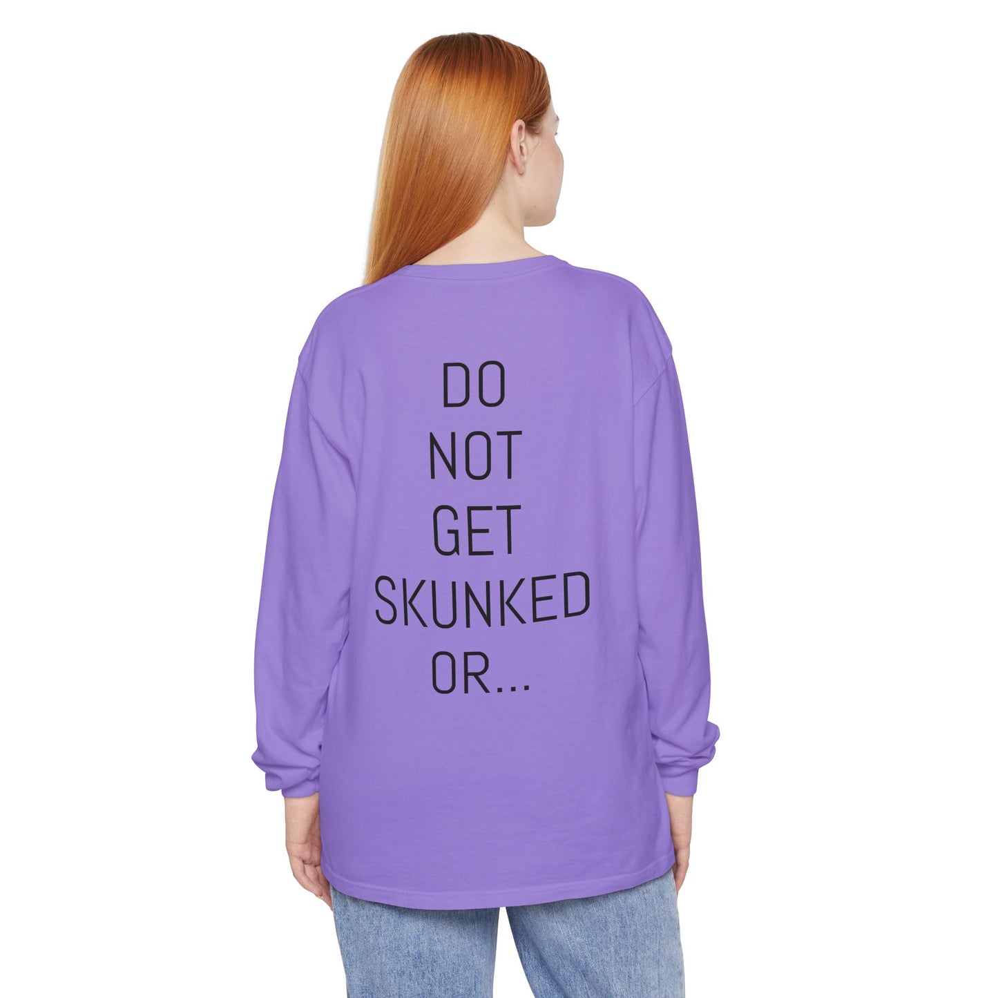 BS WETWEAR WET SKUNK LONG SLEEVE T -SHIRT