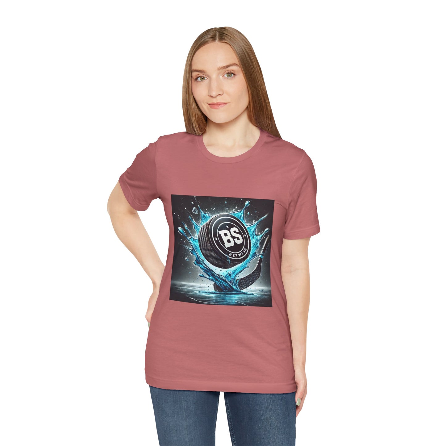 BS WETWEAR PUCK T-SHIRT