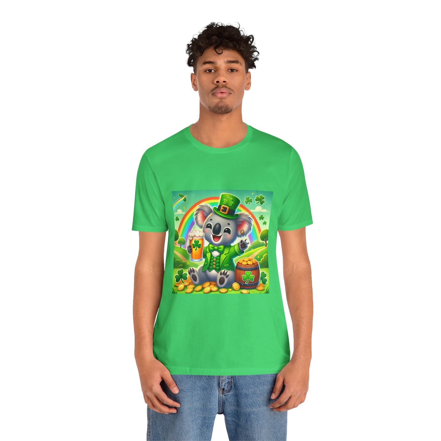 BS WETWEAR ST. PATRICK'S DAY KOALA T-SHIRT
