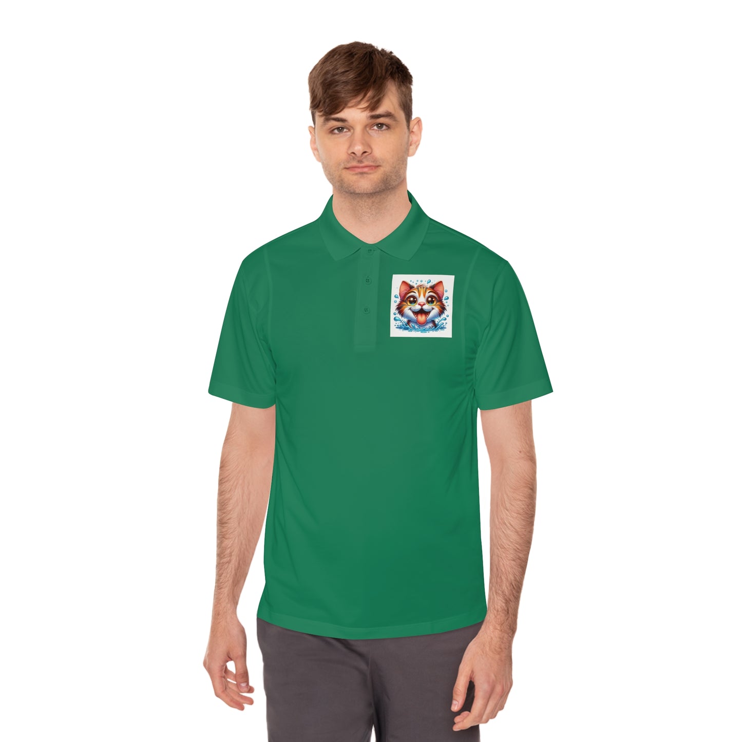 BS WETWEAR WET CAT POLO