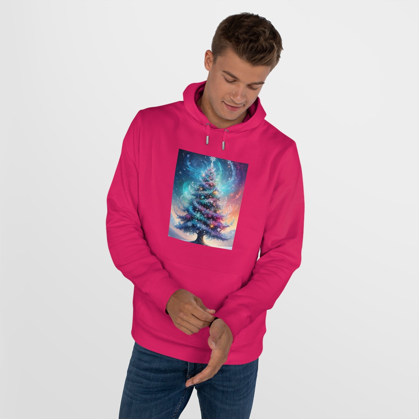 BS WETWEAR XMAS TREE IN SNOW HOODIE