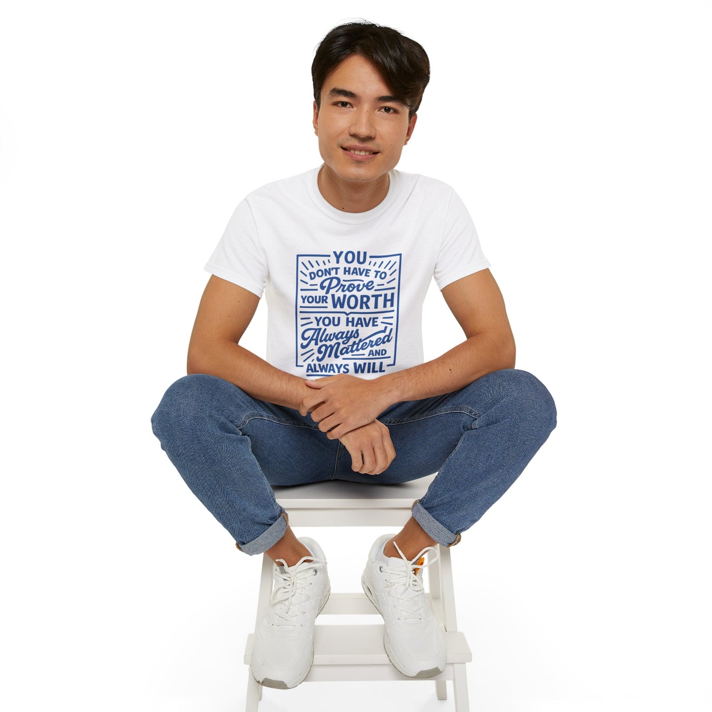 BS WETWEAR I MATTERED THEN, I MATTER NOW T-SHIRT