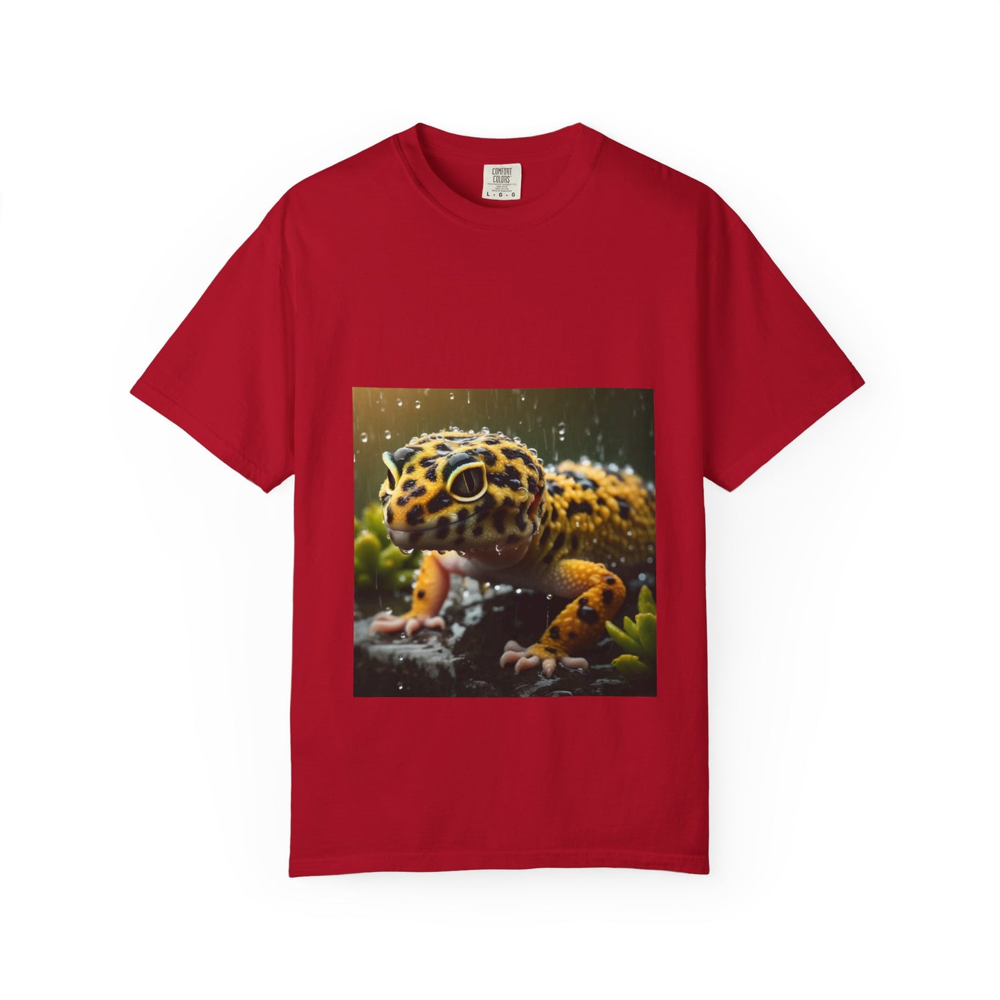BS WETWEAR WET LEOPARD GECKO T-SHIRT