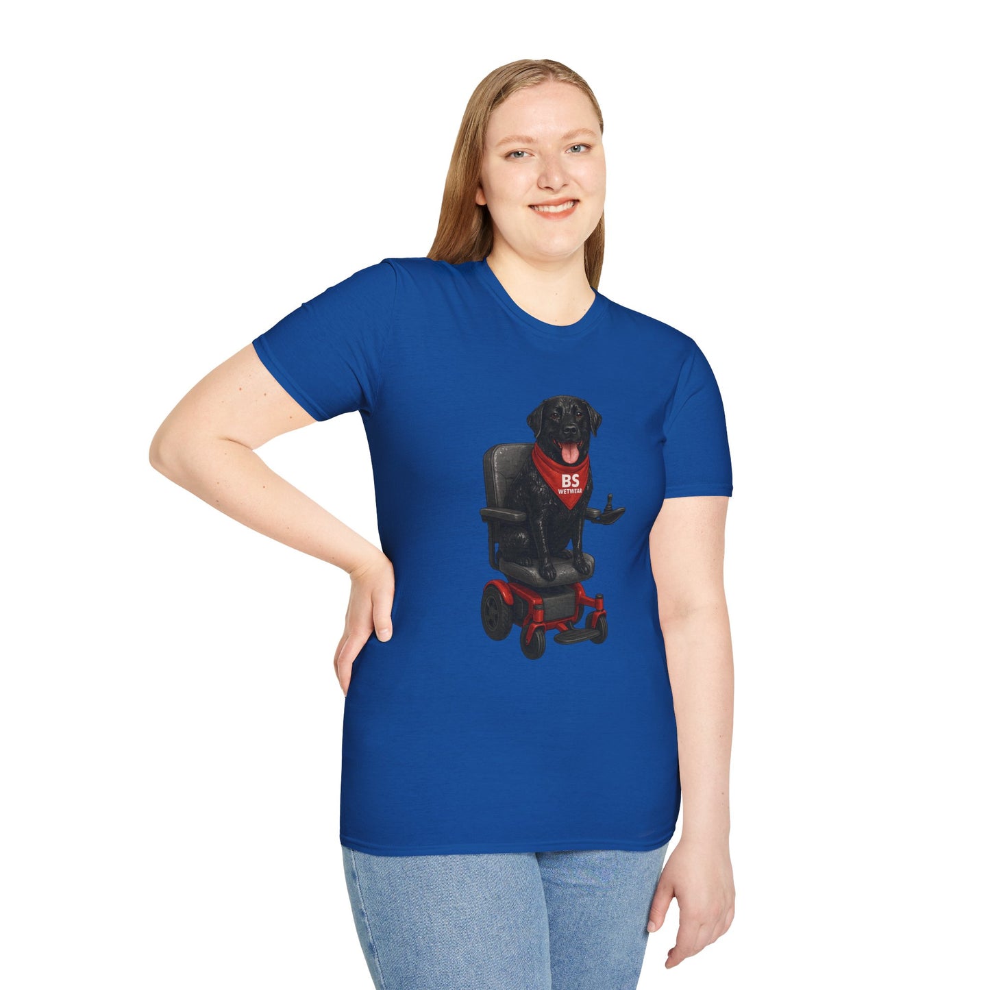 BS WETWEAR TONKA ROLLS DEEP T-SHIRT