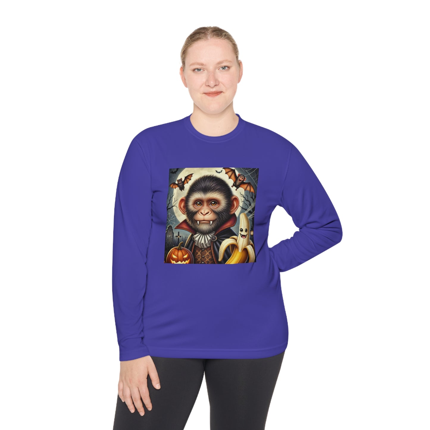 BS WETWEAR WET VAMPIRE MONKEY LONGSLEEVE T-SHIRT