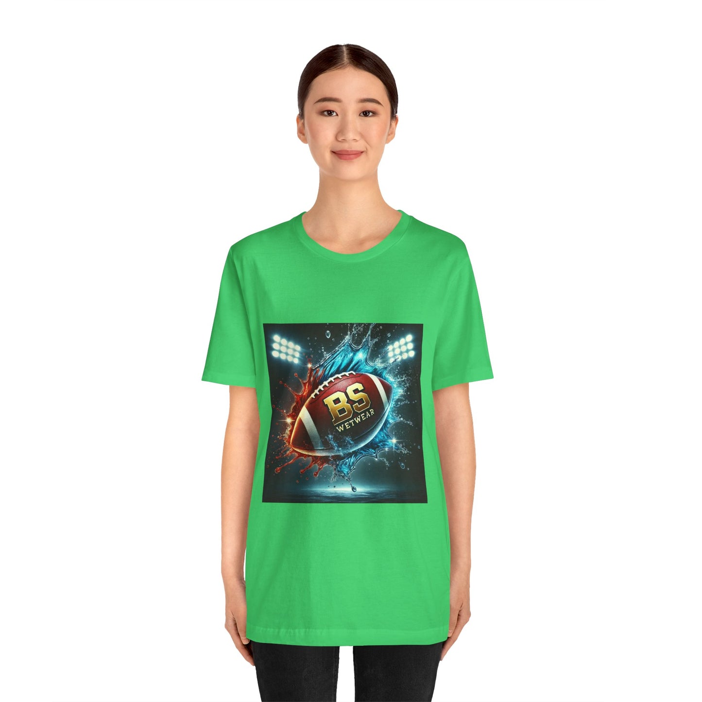 BS WETWEAR GRIDIRON SPLASH T-SHIRT
