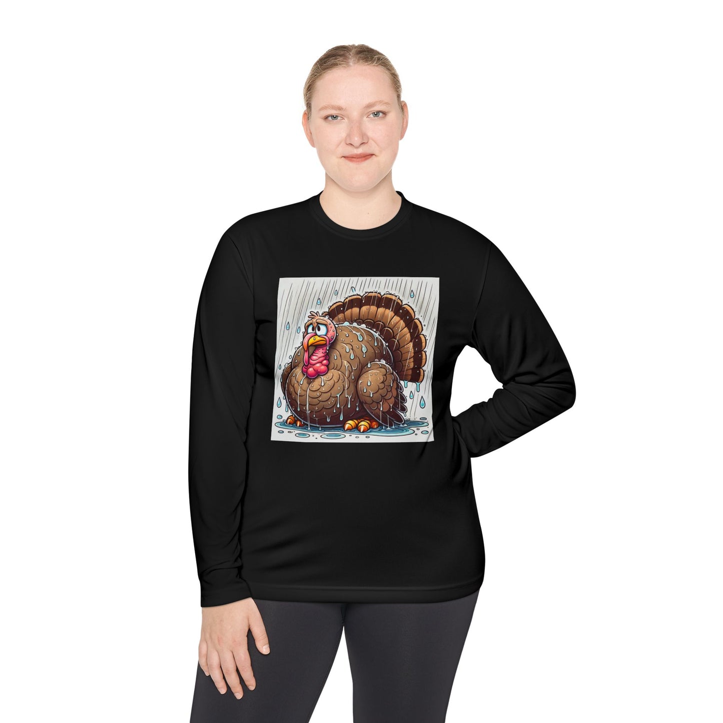BS WETWEAR WET FAT TURKEY LONGSLEEVE T-SHIRT