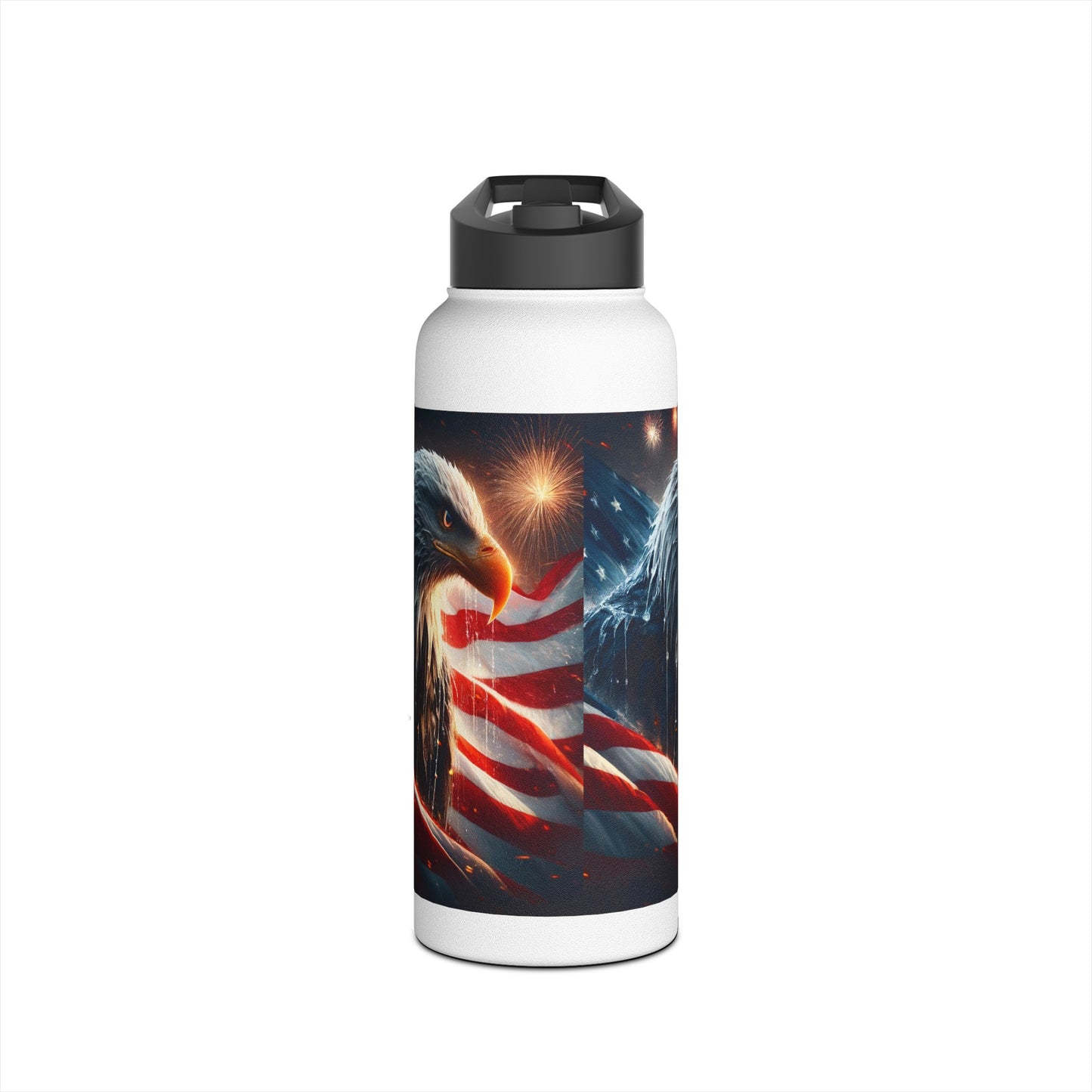 BS WETWEAR 4TH OF JULY WATER BOTTLE