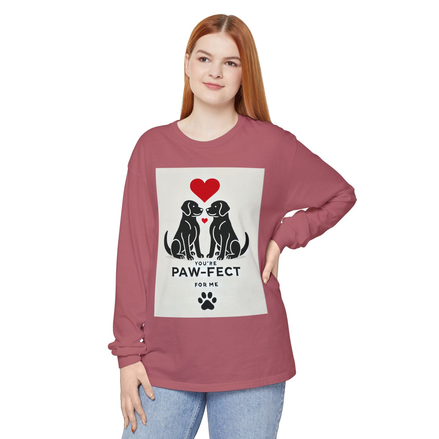 BS WETWEAR DUO TONKA VDAY LONG SLEEVE T-SHIRT