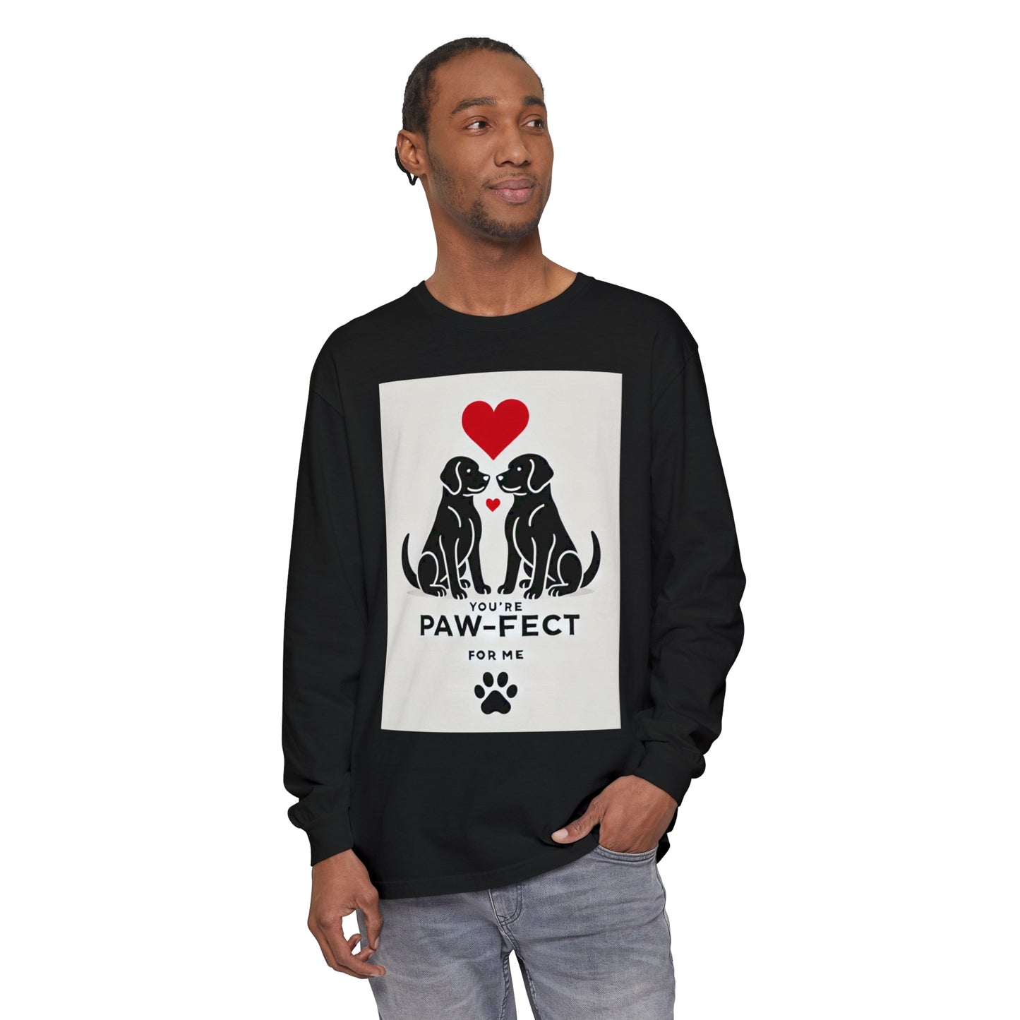 BS WETWEAR DUO TONKA VDAY LONG SLEEVE T-SHIRT